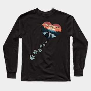 My Retirement Plan Peace & Dogs Long Sleeve T-Shirt